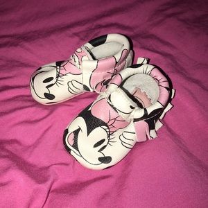 Freshly picked baby moccs